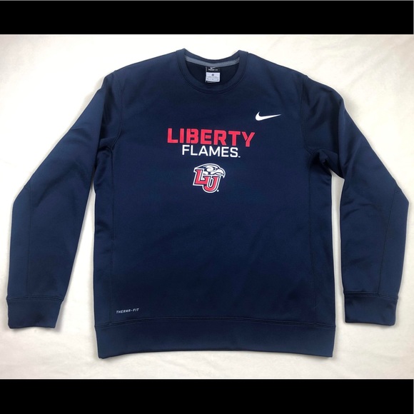 Blue Nike Flame Crewneck Sale, 50% OFF 